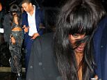 New York, NY - A disheveled Naomi Campbell gets help to her car from security after attending a Met Gala afterparty in New York City.
 
 AKM-GSI  May  2, 2016
To License These Photos, Please Contact :
Steve Ginsburg
(310) 505-8447
(323) 423-9397
steve@akmgsi.com
sales@akmgsi.com
or
Maria Buda
(917) 242-1505
mbuda@akmgsi.com
ginsburgspalyinc@gmail.com