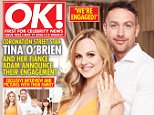 OK MAGAZINE OK1032_COVER HIGH.jpg
TINA O'BRIEN AND ADAM CROFTS:  The Coronation Street actress and her partner of five years exclusively announce their engagement and tell OK! all about their romantic proposal.
Adam surprised Tina with the proposal, after convincing her to meet him in a room at Manchester?s Didsbury House Hotel, somewhere they had always wanted to stay.  Tina tells us:  ?My heart was hammering, I opened the door and Adam was standing there in his shirt and all smartly dressed. There were candles all around the room and flowers and petals on the bed in the shape of a heart.?  ?He immediately got down on one knee and asked me to marry him. He said lots of lovely words but I can?t remember any of them!?  She adds.
Adam admits:  ?I?d been sitting for a while thinking about what I was going to say and getting more and more nervous. Every second felt like an hour.? 
Of their happy news, Tina tells us:  ?We couldn?t be any happier.?  She adds:  ?I feel like the luckiest woma