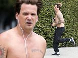 Sean Stewart goes for a jog down Sunset Blvd shirtless and shows off his tattoos\n\nPictured: Sean Stewart\nRef: SPL1277385  070516  \nPicture by: LA Photo Lab\n\nSplash News and Pictures\nLos Angeles: 310-821-2666\nNew York: 212-619-2666\nLondon: 870-934-2666\nphotodesk@splashnews.com\n