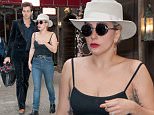 EXCLUSIVE: Lady Gaga has dinner with Mark Ronson in empty Joanne Trattoria restaurant.
Almost 16 months since photographed with Taylor Kinney.

Pictured: Lady Gaga and Mark Ronson
Ref: SPL1278886  100516   EXCLUSIVE
Picture by: @PapCultureNYC / Splash News

Splash News and Pictures
Los Angeles: 310-821-2666
New York: 212-619-2666
London: 870-934-2666
photodesk@splashnews.com