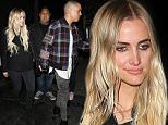 10 May 2016 - West Hollywood, CA  - USA\n**STRICTLY AVAILABLE FOR UK AND GERMANY USE ONLY**\nAshlee Simpson and Evan Ross are all smiles as they leave The Nice Guy holding hands.\nBYLINE MUST READ : AKM-GSI-XPOSURE\n***UK CLIENTS - PICTURES CONTAINING CHILDREN PLEASE PIXELATE FACE PRIOR TO PUBLICATION ***\n*UK CLIENTS MUST CALL PRIOR TO TV OR ONLINE USAGE PLEASE TELEPHONE 0208 344 2007*\n