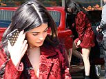 kylie jenner red