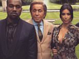 kimkardashianHappy Birthday to the last Emperor Valentino! We can't wait to celebrate with you next week!!!! We love you!