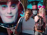 johnny depp mad hatter alice through the looking glass
