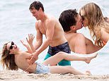 Picture Shows: Halston Sage, Taylor John Smith  May 11, 2016
 
 Stars are spotted filming scenes for 'You Get Me' on the beach in San Pedro, California.
 
 Non Exclusive
 UK RIGHTS ONLY
 
 Pictures by : FameFlynet UK © 2016
 Tel : +44 (0)20 3551 5049
 Email : info@fameflynet.uk.com