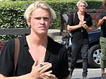 *EXCLUSIVE* Los Angeles, CA - Australian singer/songwriter Cody Simpson is seen out with friends in Venice photographing art on a classic 35mm Canon camera!\nAKM-GSI       May 11, 2016\nTo License These Photos, Please Contact :\nSteve Ginsburg\n(310) 505-8447\n(323) 423-9397\nsteve@akmgsi.com\nsales@akmgsi.com\nor\nMaria Buda\n(917) 242-1505\nmbuda@akmgsi.com\nginsburgspalyinc@gmail.com