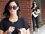 Exclusive... 52055683 Pregnant actress Megan Fox is seen leaving her doctor's office in Beverly Hills, California on May 13, 2016. During the outing Megan told the photograher that she was "feeling sick." Megan and her husband Brian Austin Green recently discovered that they were pregnant with their third child and are trying to work things out with their struggling relationship. FameFlynet, Inc - Beverly Hills, CA, USA - +1 (310) 505-9876
