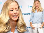 NEW YORK, NY - MAY 13:  Kendra Wilkinson visits on May 13, 2016 in New York, New York.  (Photo by Robin Marchant/Getty Images)