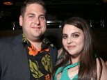 LOS ANGELES, CA - MAY 16:  Jonah Hill and sister Beanie Feldstein attend the after party for the premiere of Universal Pictures' "Neighbors 2: Sorority Rising"  on May 16, 2016 in Los Angeles, California.  (Photo by Todd Williamson/Getty Images)