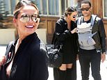 Picture Shows: Chrissy Teigen, John Legend, Luna Stephens  May 16, 2016\n \n Proud new parents Chrissy Teigen and John Legend take their new baby daughter Luna out for a walk in New York City, New York.\n \n John carried Luna while Chrissy kept a close eye on her precious newborn. The couple welcomed Luna, their first child, last month.\n \n Non Exclusive\n UK RIGHTS ONLY\n \n Pictures by : FameFlynet UK © 2016\n Tel : +44 (0)20 3551 5049\n Email : info@fameflynet.uk.com