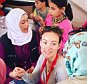 15h
oliviawildeThe lovely Syrian girls in the @savethechildren healing-through-arts program at the Za'atari refugee camp were kind enough to attempt to teach me how to sew. I left them with a new perspective on failure, as well as the human capacity to sweat. #Zaatari