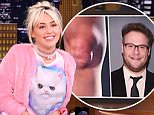 Miley Cyrus during an appearance on NBC's 'The Tonight Show Starring Jimmy Fallon.' Miley talks about being the next judge on the next season of  'The voice.'\nFeaturing: Miley Cyrus\nWhere: United States\nWhen: 18 May 2016\nCredit: Supplied by WENN.com\n**WENN does not claim any ownership including but not limited to Copyright, License in attached material. Fees charged by WENN are for WENN's services only, do not, nor are they intended to, convey to the user any ownership of Copyright, License in material. By publishing this material you expressly agree to indemnify, to hold WENN, its directors, shareholders, employees harmless from any loss, claims, damages, demands, expenses (including legal fees), any causes of action, allegation against WENN arising out of, connected in any way with publication of the material.**