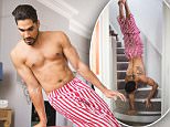 MANDATORY CREDIT: Daniel Lewis/ Kelloggs/REX Shutterstock\nEditorial use only. No stock\nMandatory Credit: Photo by Daniel Lewis/Kelloggs/REX/Shutterstock (5686572f)\nOlympic medal winning gymnast Louis Smith performs a unique morning routine to mark his appointment as a Kelloggs Team GB ambassador and to launch the #GreatStarts competition ahead of the Olympic Games in Rio 2016. The public are being encouraged to share how they start the day right by using the #GreatStarts hashtag on social media, which will enter them into an exclusive competition to win a pair of tickets to see Team GB at the Olympic Games\nLouis Smith does impressive moves during his morning routine, Britain  - May 2016\nFULL COPY: http://www.rexfeatures.com/nanolink/sd1v\nWith the Olympic Games mere months away, Louis Smith has given an insight how he gets his day off to a great start, with a remarkable morning routine that includes somersaults, pommel horse practice and the splits!\nThe new video released shows