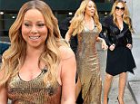 Mariah Carey out and about in a little black dress paired with cropped leather jacket in New York.\n\nPictured: Mariah Carey\nRef: SPL1284881  170516  \nPicture by: Jackson Lee / Splash News\n\nSplash News and Pictures\nLos Angeles: 310-821-2666\nNew York: 212-619-2666\nLondon: 870-934-2666\nphotodesk@splashnews.com\n