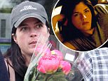 Selma Blair wearing a "Cruel Inventions" cap spotted with her new man leaving a Beverly Hills market with flowers and toilet paper.\n\nPictured: Selma Blair\nRef: SPL1285229  180516  \nPicture by: JLM / Splash News\n\nSplash News and Pictures\nLos Angeles: 310-821-2666\nNew York: 212-619-2666\nLondon: 870-934-2666\nphotodesk@splashnews.com\n