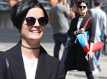 Mandatory Credit: Photo by Startraks Photo/REX/Shutterstock (5689270c)\nJaimie Alexander\nJaimie Alexander out and about, New York, America - 18 May 2016\nJaimie Alexander and friend shopping in Soho\n