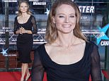 MADRID, SPAIN - MAY 18:  Actress Jodie Foster attends 'Money Monster' premiere at Picasso Tower roof on May 18, 2016 in Madrid, Spain.  (Photo by Pablo Cuadra/Getty Images)