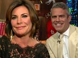 Luann de Lesseps and far of Andy Cohen
Watch What happens