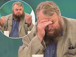 EDITORIAL USE ONLY. NO MERCHANDISING\nMandatory Credit: Photo by S Meddle/ITV/REX/Shutterstock (5689129t)\nBrian Blessed\n'Loose Women' TV show, London, Britain - 18 May 2016\n