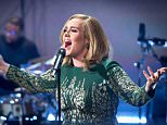 Television Programme: Adele at the BBC with Adele.

Programme Name: Adele at the BBC - TX: n/a - Episode: n/a (No. n/a) - Picture Shows: **STRICTLY EMBARGOED FOR USE UNTIL 00:01HRS ON THE 16TH NOVEMBER 2015** Adele - (C) BBC - Photographer: Guy Levy.

WARNING: Embargoed for publication until 00:00:01 on 16/11/2015.