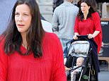 52064517 Pregnant Liv Tyler was seen out pushing her son Sailor in his stroller in the West Village neighborhood of New York, New York, on May 19, 2016. Liv was dressed in a big red top and is pregnant with her third child. FameFlynet, Inc - Beverly Hills, CA, USA - +1 (310) 505-9876