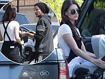 *EXCLUSIVE* Calabasas, CA - Louis Tomlinson pulled into a parking lot to make a quick switch with ex girlfriend and mother of his child Freddie Reign Tomlinson, Briana Jungwirth. There were no hugs, or chit chat, but just a cordial acknowledgment of each other while the carseat went from one SUV to another. They look civil and seem to be eager to make co-parenting Freddie Reign work. Louis also joins the infamous unauthorized use of a handicap spot club!
  
AKM-GSI       May 19, 2016
To License These Photos, Please Contact :
Steve Ginsburg
(310) 505-8447
(323) 423-9397
steve@akmgsi.com
sales@akmgsi.com
or
Maria Buda
(917) 242-1505
mbuda@akmgsi.com
ginsburgspalyinc@gmail.com