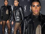 LOS ANGELES, CA - MAY 18:  EJ Johnson attends the Yves Saint Laurent Beauty event at Gibson Brands Sunset on May 18, 2016 in Los Angeles, California.  (Photo by Jason LaVeris/FilmMagic)