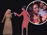 LEAKED FOOTAGE OF THE VOICE FINALE  CHRISTINA AGUILERA WHITNEY HOUSTON HOLOGRAM