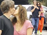 Exclusive... 52064111 Minnie Driver goes for a morning hike with her boyfriend Neville Wakefield in Los Angeles, California on May 19, 2016. Minnie has been in a legal battle with her neighbor about construction on their property where she is alleged to have thrown baby food jars of black paint at her neighbors house. FameFlynet, Inc - Beverly Hills, CA, USA - +1 (310) 505-9876