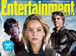 Entertainment Weekly Four covers on X-Men: Apocalypse