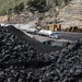 Coal mining in Salina, Utah