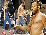 EXCLUSIVE: Stephen Dorff doing some cleaning shirtless in his garage in Malibu\n\nPictured: Stephen Dorff\nRef: SPL1282516  190516   EXCLUSIVE\nPicture by: Splash News\n\nSplash News and Pictures\nLos Angeles: 310-821-2666\nNew York: 212-619-2666\nLondon: 870-934-2666\nphotodesk@splashnews.com\n