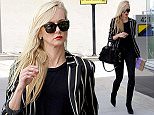 Picture Shows: Kimberly Stewart  May 20, 2016
 
 Socialite Kimberly Stewart was spotted shopping in Los Angeles, California. She was wearing a black and white striped jacket over a black shirt and black jeans.
 
 Non Exclusive
 UK RIGHTS ONLY
 
 Pictures by : FameFlynet UK  2016
 Tel : +44 (0)20 3551 5049