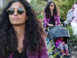 18.May.2016 - Calabasas ñ USA\n*EXCLUSIVE ALL ROUND PICTURES*\n*** STRICTLY AVAILABLE FOR UK AND GERMANY USE ONLY ***\nCalabasas, CA - Prince's ex wife Manuela Testolini was seen paying her respects to the late artist by wearing a purple jacket for a shopping trip in Calabasas.\nBYLINE MUST READ : AKM-GSI-XPOSURE\n***UK CLIENTS - PICTURES CONTAINING CHILDREN PLEASE PIXELATE FACE PRIOR TO PUBLICATION ***\n*UK CLIENTS MUST CALL PRIOR TO TV OR ONLINE USAGE PLEASE TELEPHONE 0208 344 2007*\n