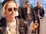 18.May.2016 - Nice - France
***EXCLUSIVE ALLROUND PICTURES***
*** AVAILABLE FOR UK SALE ONLY ***
The new lovebirds Kristen Stewart and Alicia Cargile at Nice airport at 5:30 am for board in plane for Paris.
BYLINE MUST READ : E-PRESS / XPOSUREPHOTOS.COM
***UK CLIENTS - PICTURES CONTAINING CHILDREN PLEASE PIXELATE FACE PRIOR TO PUBLICATION ***
**UK CLIENTS MUST CALL PRIOR TO TV OR ONLINE USAGE PLEASE TELEPHONE 0208 344 2007**