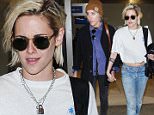 Picture Shows: Alicia Cargile, Kristen Stewart  May 19, 2016\n \n Actress Kristen Stewart and her rumoured girlfriend Alicia Cargile walk hand in hand while arriving on a flight at LAX in Los Angeles, California. The pair are returning from the Cannes Film Festival. \n \n Non-Exclusive\n UK RIGHTS ONLY\n \n Pictures by : FameFlynet UK © 2016\n Tel : +44 (0)20 3551 5049\n Email : info@fameflynet.uk.com