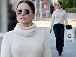 Exclusive... 52066623 Actress Sophia Bush was spotted grabbing lunch in West Hollywood, California on May 20, 2016. She was wearing a turtle neck sweater with jeans, and holding a book. FameFlynet, Inc - Beverly Hills, CA, USA - +1 (310) 505-9876