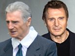 EXCLUSIVE TO INF.
May 18, 2016: Liam Neeson on the set of 'Felt' in Atlanta, GA.
Mandatory Credit: INFphoto.com Ref: infusat-05
