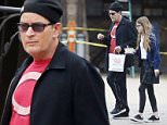 Exclusive... 52064770 Actor Charlie Sheen and his daughter Sam spotted out for a healthy lunch in Malibu, California on May 19, 2016. Charlie is claiming that he is owed 40 million in back pay from his show 'Anger Management'. FameFlynet, Inc - Beverly Hills, CA, USA - +1 (310) 505-9876 RESTRICTIONS APPLY: NO GERMANY,NO FRANCE