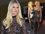CAP D'ANTIBES, FRANCE - MAY 19:  Lara Stone and Lily Donaldson prepare backstage at the amfAR's 23rd Cinema Against AIDS Gala at Hotel du Cap-Eden-Roc on May 19, 2016 in Cap d'Antibes, France.  (Photo by Ian Gavan/amfAR16/WireImage)