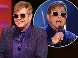 Sir Elton John during the filming of the Graham Norton Show at the London Studios in London, to be aired on BBC One on Friday evening. Picture date: Thursday May 19, 2016. Photo credit should read: PA Images on behalf of So TV