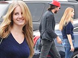 EXCLUSIVE: Lana Del Rey Gets Her Hair Done At The Salon, Then Meets Up With Boyfriend Francesco Carrozzini in Beverly Hills\n\nPictured: Lana Del Rey And Francesco Carrozzini\nRef: SPL1286768  190516   EXCLUSIVE\nPicture by: Photographer Group / Splash News\n\nSplash News and Pictures\nLos Angeles: 310-821-2666\nNew York: 212-619-2666\nLondon: 870-934-2666\nphotodesk@splashnews.com\n