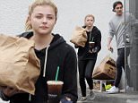 ChloÎ Grace Moretz has her hands full while getting take-out Bel Air Deli in Los Angeles with boyfriend Brooklyn Beckham\nFeaturing: ChloÎ Grace Moretz, Brooklyn Beckham\nWhere: Los Angeles, California, United States\nWhen: 20 May 2016\nCredit: Cousart/JFXimages/WENN.com\n**Not Available In Australia and New Zealand**