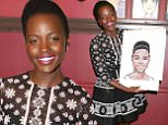 eURN: AD*206873000

Headline: Lupita Nyong'o Caricature Unveiling
Caption: NEW YORK, NY - MAY 19:  Lupita Lyong'o attends the Lupita Lyong'o portrait unveiling at Sardi's on May 19, 2016 in New York City.  (Photo by Walter McBride/WireImage)
Photographer: Walter McBride

Loaded on 19/05/2016 at 22:13
Copyright: WIREIMAGE
Provider: WireImage

Properties: RGB JPEG Image (17964K 2412K 7.4:1) 1941w x 3159h at 300 x 300 dpi

Routing: DM News : GroupFeeds (Comms), GeneralFeed (Miscellaneous)
DM Showbiz : SHOWBIZ (Miscellaneous)
DM Online : Online Previews (Miscellaneous), CMS Out (Miscellaneous)

Parking: