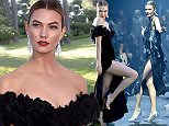 CAP D'ANTIBES, FRANCE - MAY 19:  Model Karlie Kloss attends the amfAR's 23rd Cinema Against AIDS Gala at Hotel du Cap-Eden-Roc on May 19, 2016 in Cap d'Antibes, France.  (Photo by Pascal Le Segretain/amfAR16/WireImage)