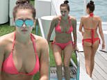 British celebrity Chloe Goodman shows off her bikini body in Miami on Thursday afternoon.\n\nRef: SPL1286527  190516  \nPicture by: Splash News\n\nSplash News and Pictures\nLos Angeles: 310-821-2666\nNew York: 212-619-2666\nLondon: 870-934-2666\nphotodesk@splashnews.com\n