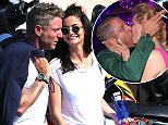 20 May 2016.
May 20, 2016 - Ibiza, SPAIN - Lapo Elkann and new girlfriend in holidays in Ibiza.
Credit: GoffPhotos.com   Ref: KGC-149/037719
**UK Sales Only**