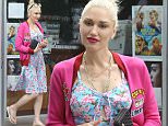 *EXCLUSIVE* West Hollywood, CA - Gwen Stefani shows off a new kind of style after getting her nails done at her favorite nail spa, Planet Nails & Spa. Gwen looks very Spring Worthy in a bright pink jacket, blue and pink floral print dress, and flip flops.\nAKM-GSI      May 20, 2016\nTo License These Photos, Please Contact :\nSteve Ginsburg\n(310) 505-8447\n(323) 423-9397\nsteve@akmgsi.com\nsales@akmgsi.com\nor\nMaria Buda\n(917) 242-1505\nmbuda@akmgsi.com\nginsburgspalyinc@gmail.com