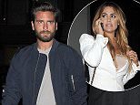 Scott Disick leaving Hakkasan restaurant with an attractive female companion following him shortly after, to avoid being pictured together\nFeaturing: Scott Disick\nWhere: London, United Kingdom\nWhen: 20 May 2016\nCredit: Will Alexander/WENN.com