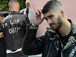 EXCLUSIVE: Former One Direction singer turned solo act Zayn Malik looking very hip as she heads to a photo shoot in West Hollywood, Ca\n\nPictured: Zayn Malik\nRef: SPL1285374  180516   EXCLUSIVE\nPicture by: GoldenEye /London Entertainment\n\nSplash News and Pictures\nLos Angeles: 310-821-2666\nNew York: 212-619-2666\nLondon: 870-934-2666\nphotodesk@splashnews.com\n